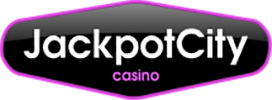 Jackpot City casino logo, ranked for BC players